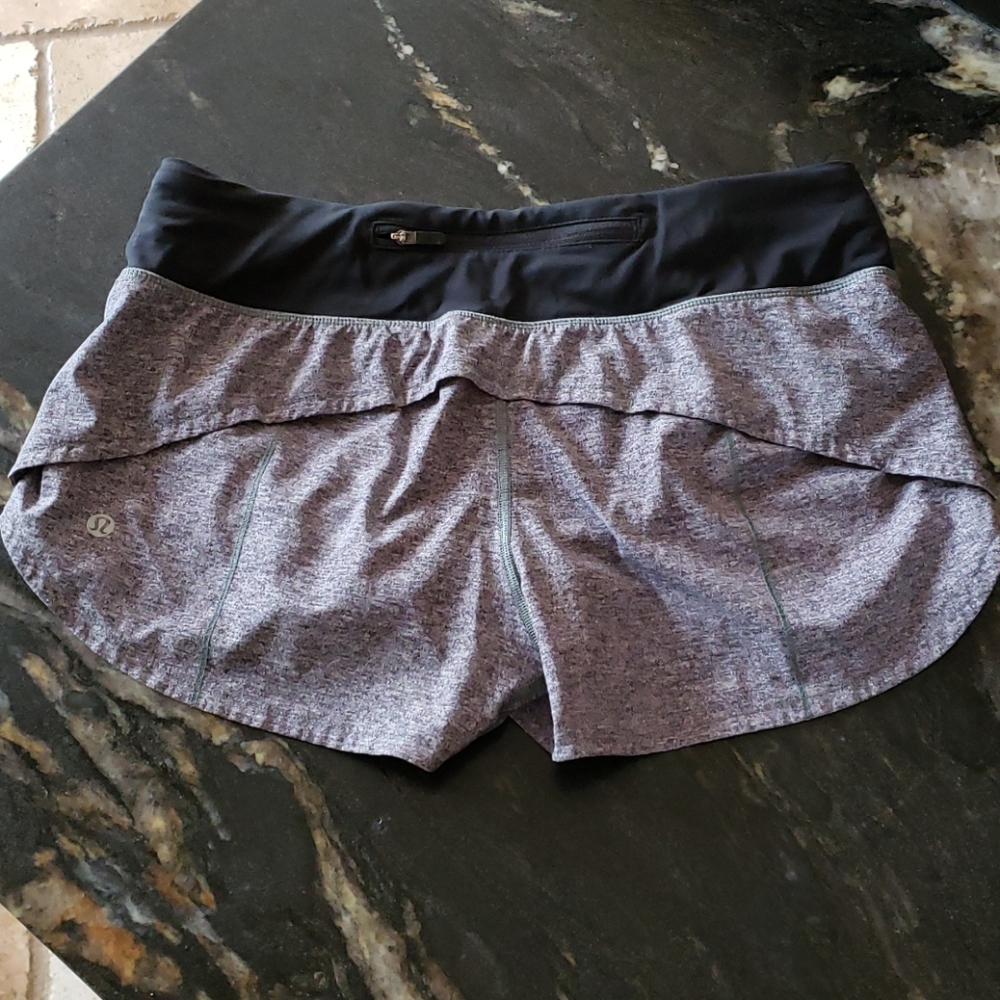 Lululemon Speed Up Shorts